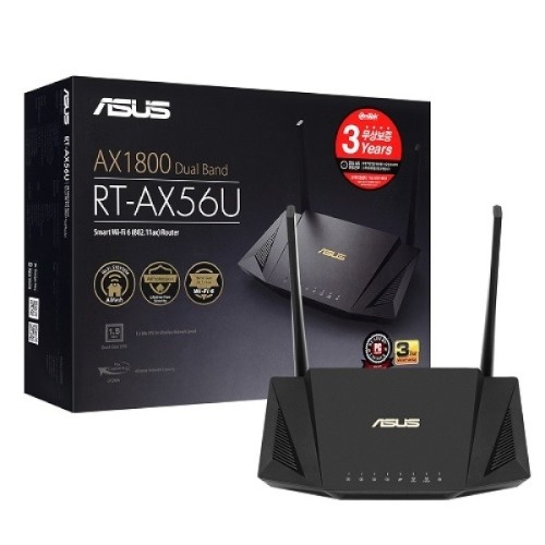 ASUS Wi-Fi 와이파이 유무선공유기 RT-AX56U